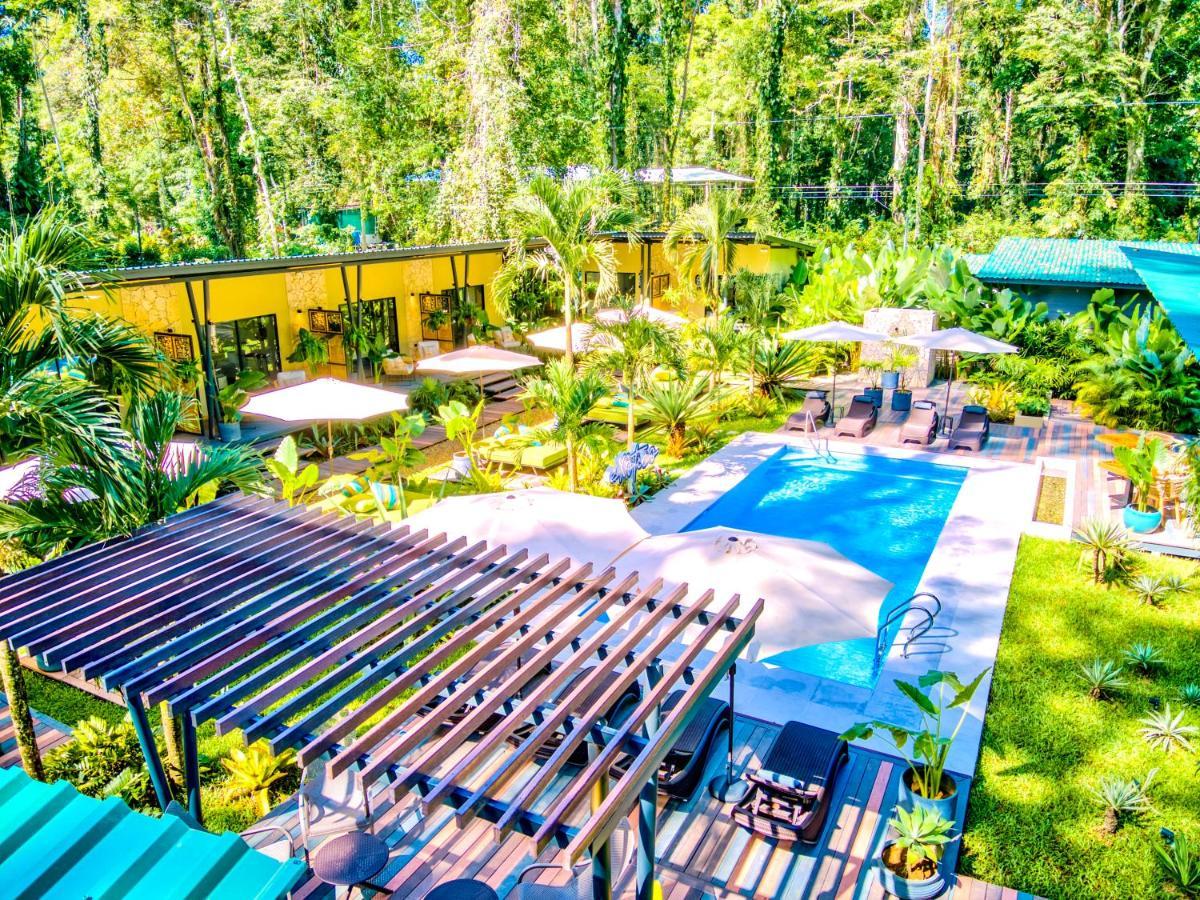Exotico Beach Hotel Puerto Viejo de Talamanca Eksteriør billede