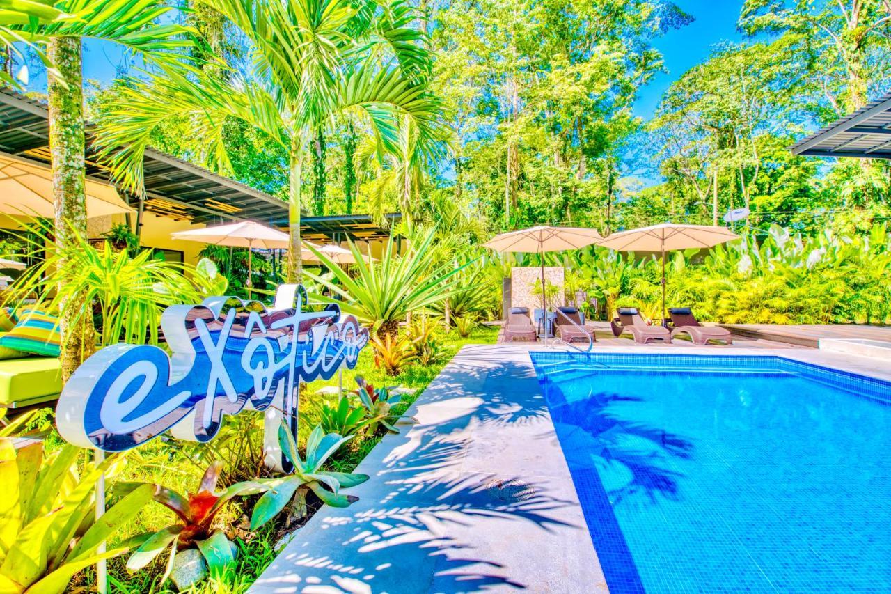 Exotico Beach Hotel Puerto Viejo de Talamanca Eksteriør billede