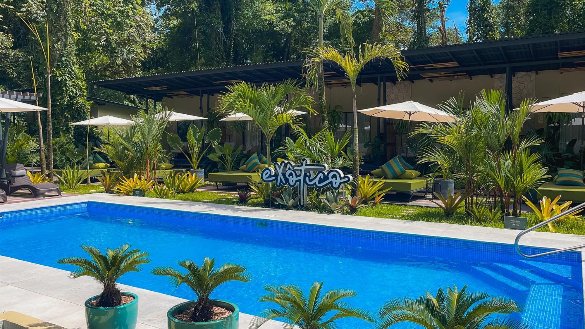 Exotico Beach Hotel Puerto Viejo de Talamanca Eksteriør billede