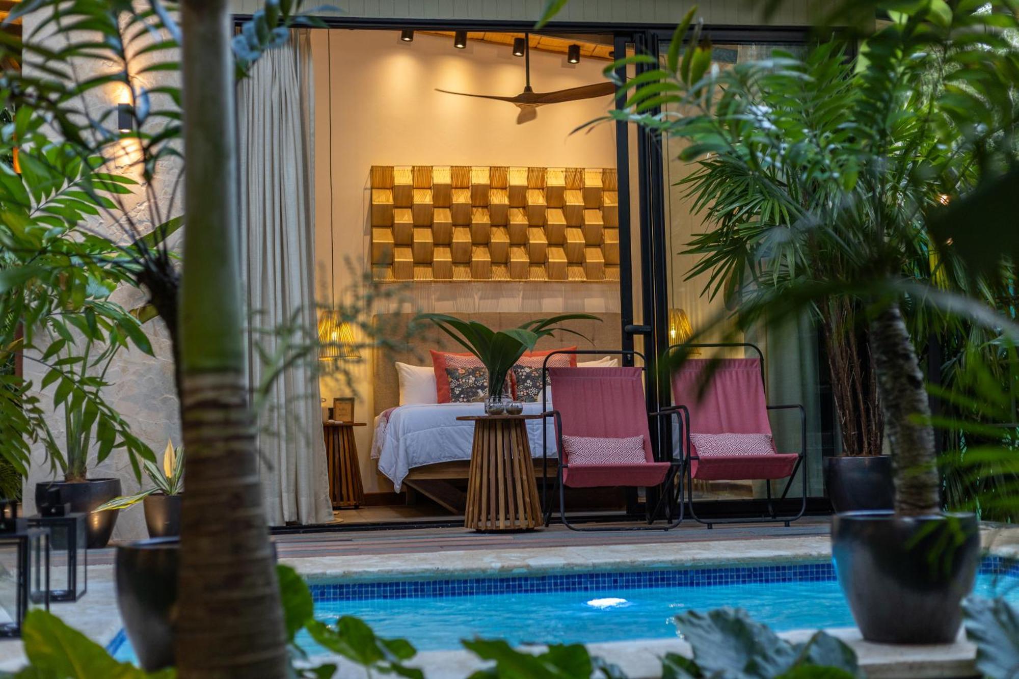 Exotico Beach Hotel Puerto Viejo de Talamanca Eksteriør billede