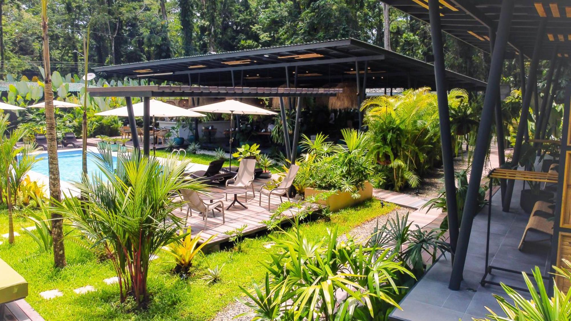 Exotico Beach Hotel Puerto Viejo de Talamanca Eksteriør billede